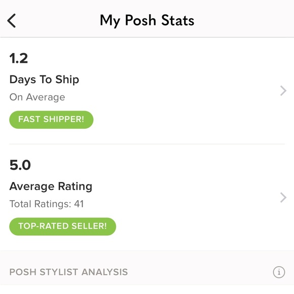 Meet your Posher, Sammie - Picture 1 of 1